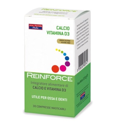 REINFORCE CA VIT D 30CPR