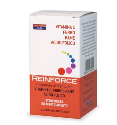 REINFORCE FE+VIT C+RA+AC FOLIC