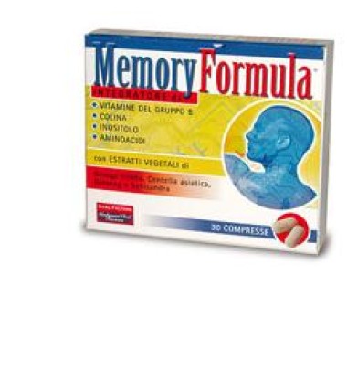 MEMORY FORMULA 30CPR VITAL