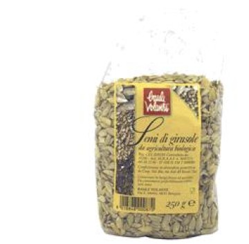 SEMI GIRASOLE SGUSCIATI 250G