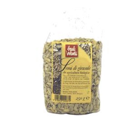 SEMI GIRASOLE SGUSCIATI 250G