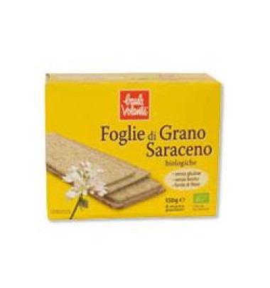 FOGLIE GRANO SARACENO BIO 150 G