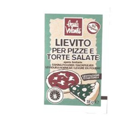 LIEVITO PIZZE/TORTE SALATE 54G