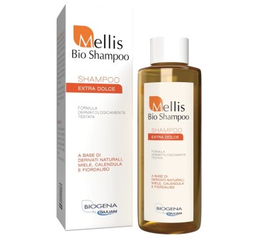 Mellis Bio-shampoo 200ml -PRODOTTO ITALIANO-ULTIMO ARRIVO-