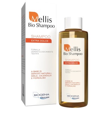 Mellis Bio-shampoo 200ml -PRODOTTO ITALIANO-ULTIMO ARRIVO-