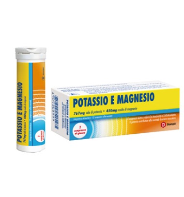 POTASSIO+MAGNESIO 12CPR BRACCO