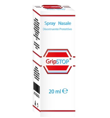 Grip Stop Spray Nasale 20 ml-OFFERTISSIMA-ULTIMI PEZZI-ULTIMI ARRIVI-PRODOTTO ITALIANO-