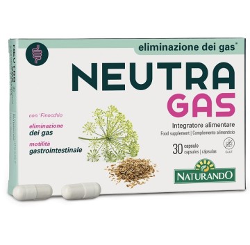 NEUTRAGAS 30CPS 13,5G NATURANDO