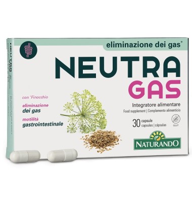 NEUTRAGAS 30CPS 13,5G NATURANDO