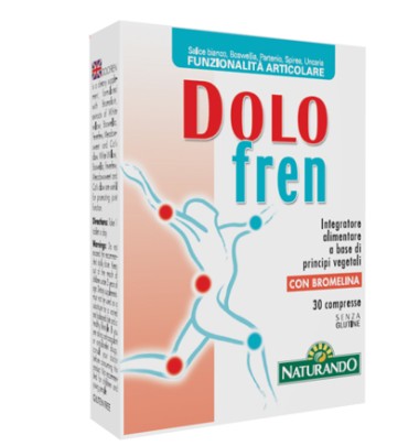 DOLOFREN INTEG 30CPR 30G