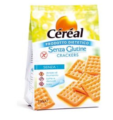 CEREAL CRACKERS S/GLUT 150G