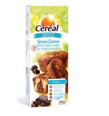 CEREAL MINIPLUMCAKE GTT CIO 200G