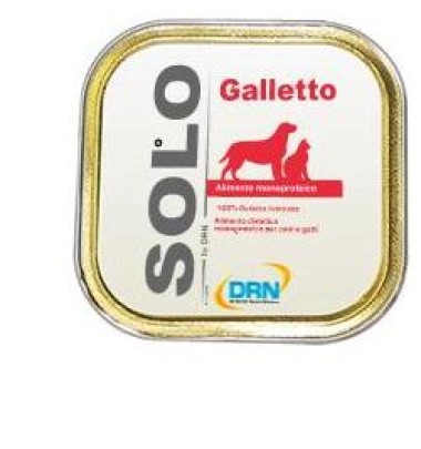 SOLO GALETTO CANI/GATTI 300G