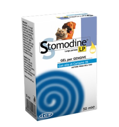 STOMODINE LP GEL GENG 50ML CANI