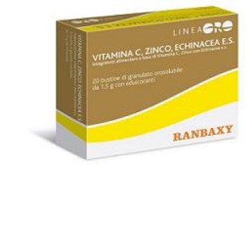 ORO RANBAXY VIT C/ZN/EC 20X1,5