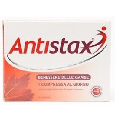 Antistax Integratore Alimentare 30 Compresse -OFFERTISSIMA-ULTIMI PEZZI-ULTIMI ARRIVI-PRODOTTO ITALIANO-