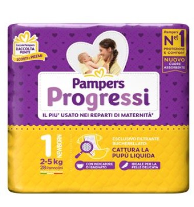 Pampers Progressi Sens New28