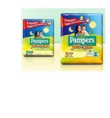 PAMPERS SOLE&LUNA XL 34PZ