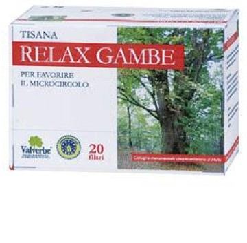 TISANA RELAX GAMBE 20G