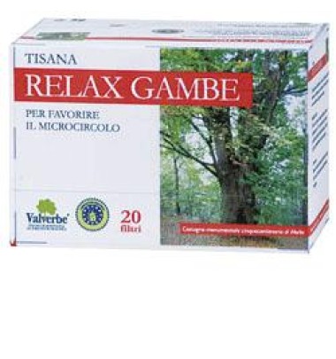 TISANA RELAX GAMBE 20G