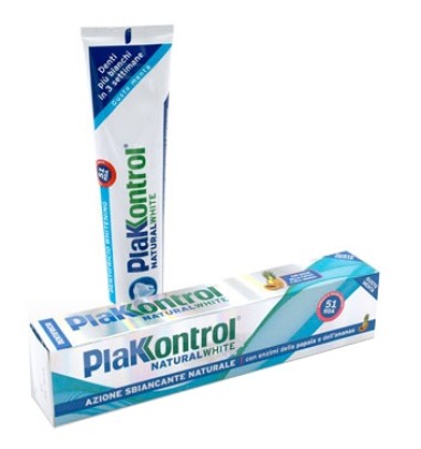 Plakkontrol Linea Igiene Dentale Quotidiana Natural White Dentifricio 100 gr-OFFERTISSIMA-ULTIMI PEZZI-ULTIMI ARRIVI-PRODOTTO ITALIANO-