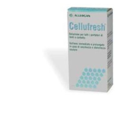 Cellufresh Sol Oftalmica 12ml