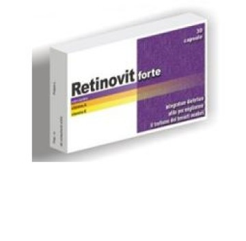RETINOVIT FORTE INTEG 30CPS