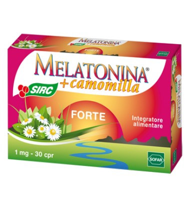 Melatonina Forte Sofar 30 Compresse