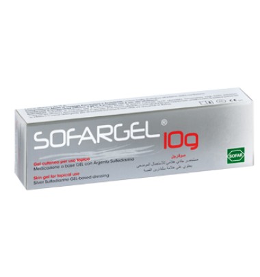 SOFARGEL GEL CUTANEO TUBO 10G