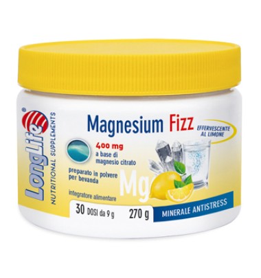 LONGLIFE MAGNESIUM FIZZ 270G