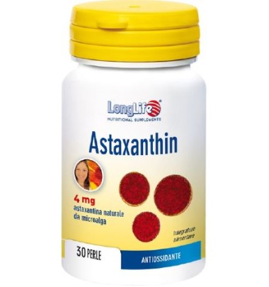 LONGLIFE ASTAXANTIN 4MG 30PRL