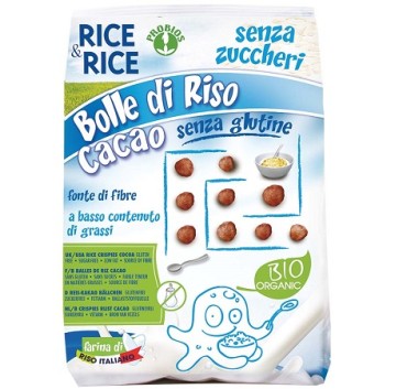 R&R Bolle Riso Cacao 150g