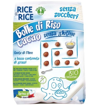 R&R Bolle Riso Cacao 150g