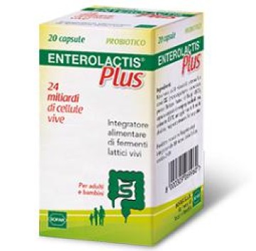 Enterolactis Plus 20 compresse