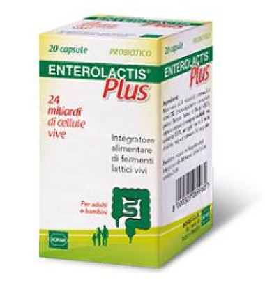 Enterolactis Plus 20 compresse
