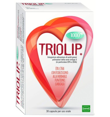 TRIOLIP 1000 INTEG 30 CPS