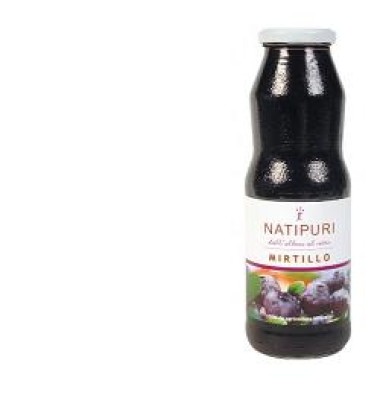 NATIPURI SUCCO MIRTILLO 750ML