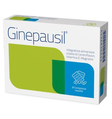 GINEPAUSIL 30CPR 1100MG