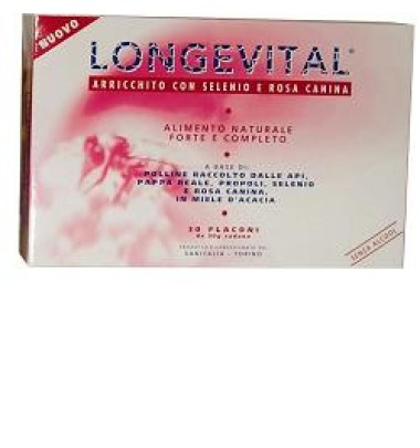 LONGEVITAL FTE 30 FLAC