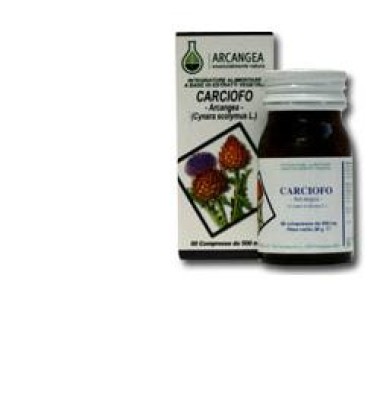 CARCIOFO 60CPS 500MG ARCANGEA