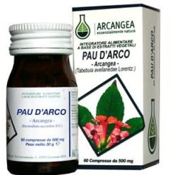 PAU DARCO 60CPS 500MG ARCANGEA