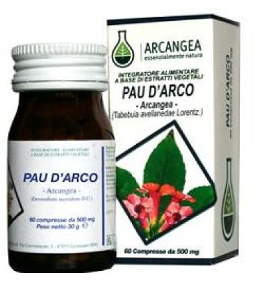 PAU DARCO 60CPS 500MG ARCANGEA