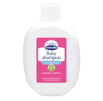 EuPhidra Linea AmidoMio Baby Shampoo Delicato Protettivo Pelli Sensibili 200 ml -OFFERTISSIMA-ULTIMI PEZZI-ULTIMI ARRIVI-PRODOTTO ITALIANO-