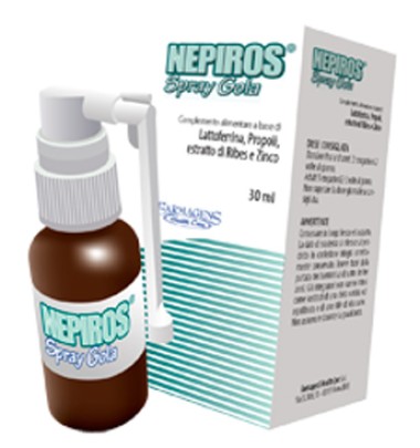 NEPIROS SPRAY GOLA 30ML