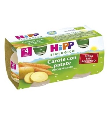 HIPP OMO CAROTE PATATE 2X80G