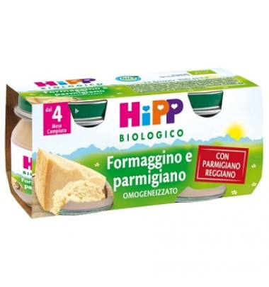 HIPP FORMAGGINO PARMIGIANO 2X80G