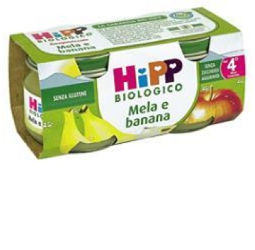 HIPP OMO MELA BANANA 2X80G