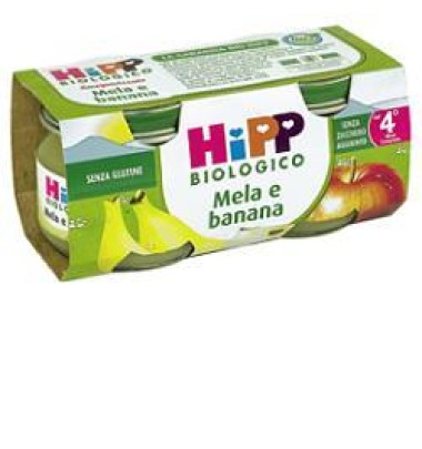 HIPP OMO MELA BANANA 2X80G