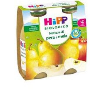 HIPP NETTARE PERA MELA 2X200G