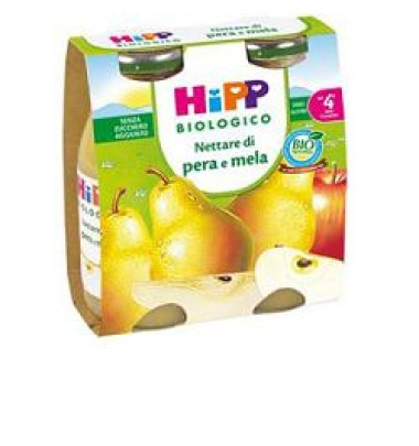 HIPP NETTARE PERA MELA 2X200G